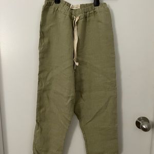 Not perfect Linen Toledo Pant